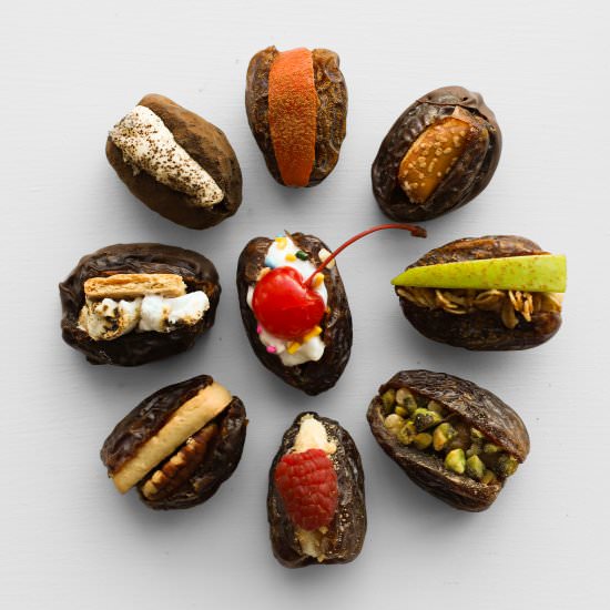stuffed dessert dates