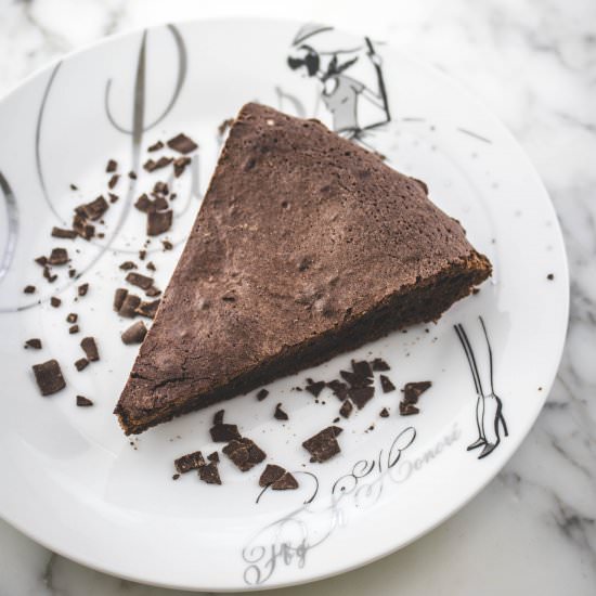 Festive Moelleux au Chocolat