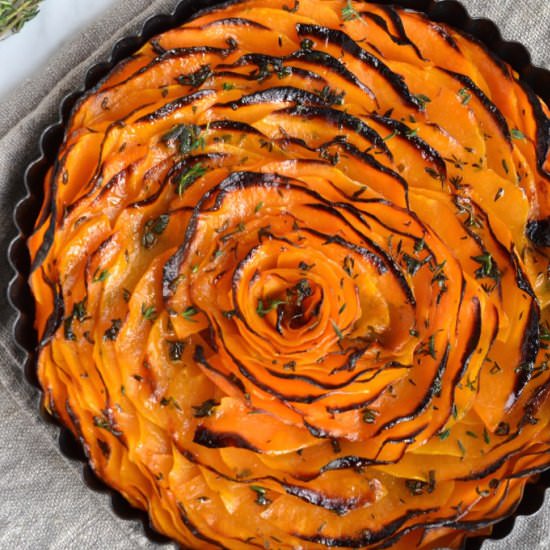 Butternut Squash Tart