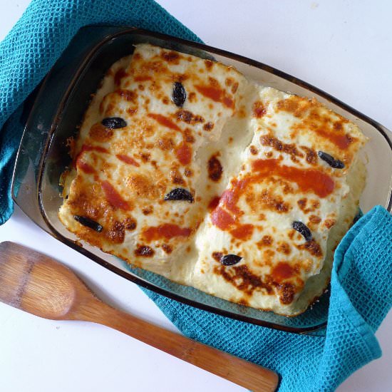 Cannelloni Catalan Style