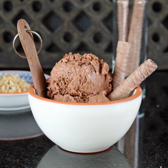 Vegan Chocolate Ice Cream