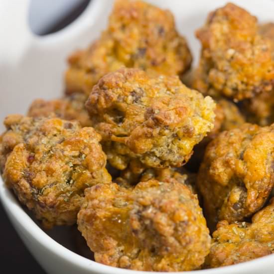 Even Better Sausage Balls