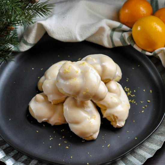Meyer Lemon Knots