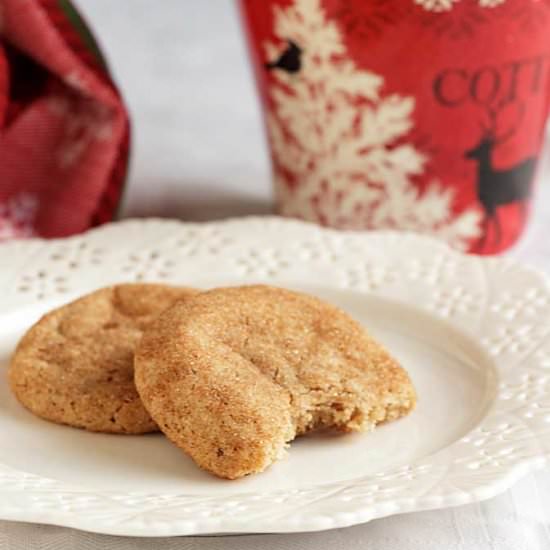 Chai Tea Cookies