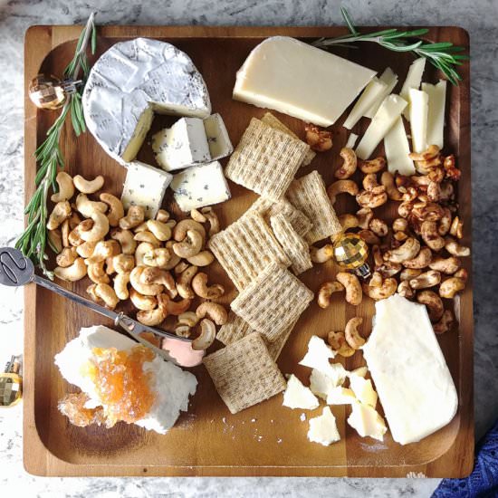 Rosemary garlic & maple miso cashew