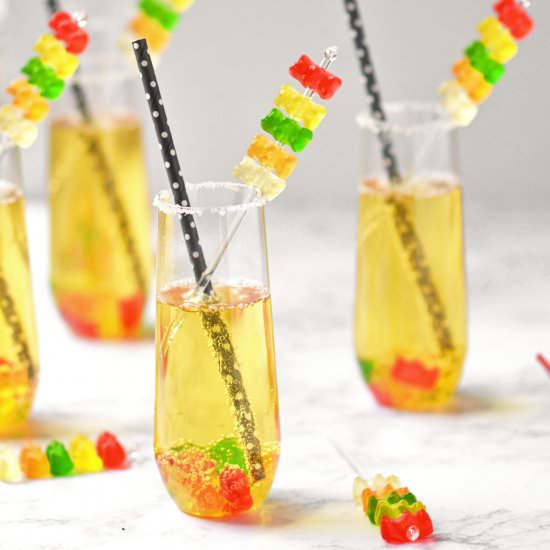 Gummy Bear Mocktails