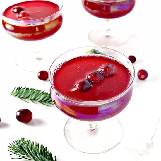 Cranberry Pomegranate Cocktail