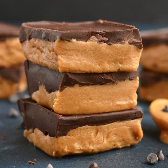 No Bake PB Bars