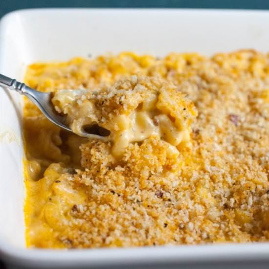 Kimchi Mac and Cheese