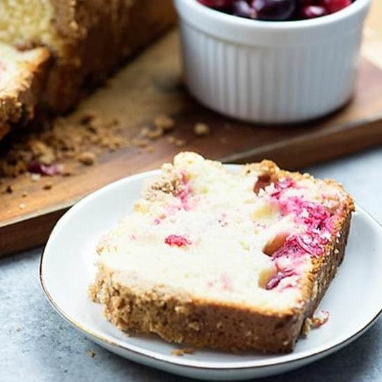 Cranberry bread