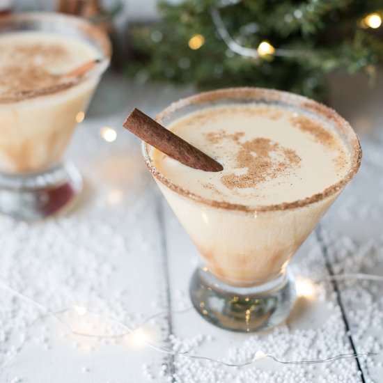 Caramel Eggnog Chata