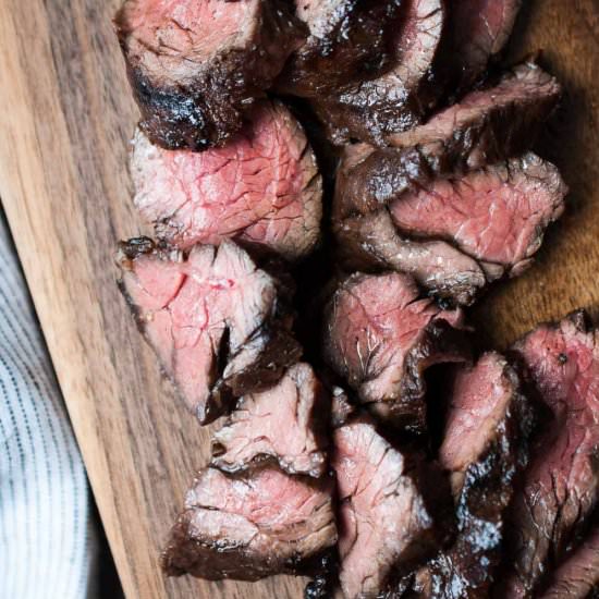 Balsamic Hanger Steak