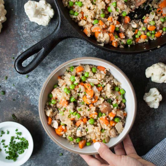 Cauliflower Fried Rice