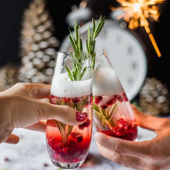 POMEGRANATE OMBRE SPARKLER