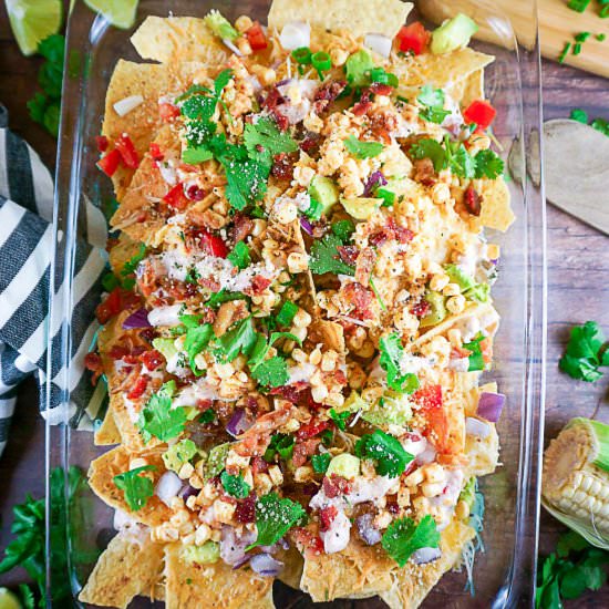 street corn nachos