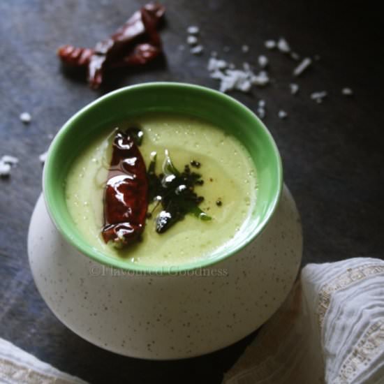 Kerala Style Moru Curry