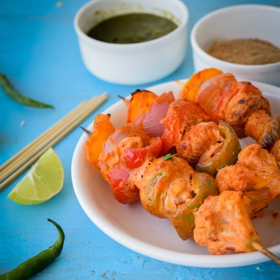 Tandoori Vegetable Tikka