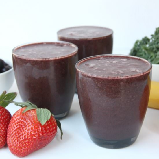 Rainbow Smoothies