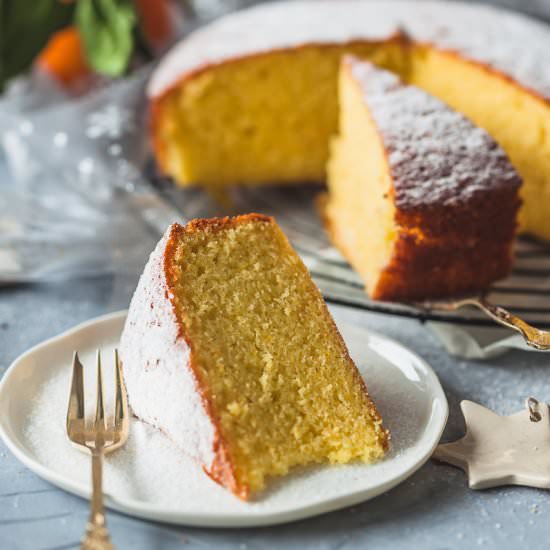 Olive Oil Orange Cake