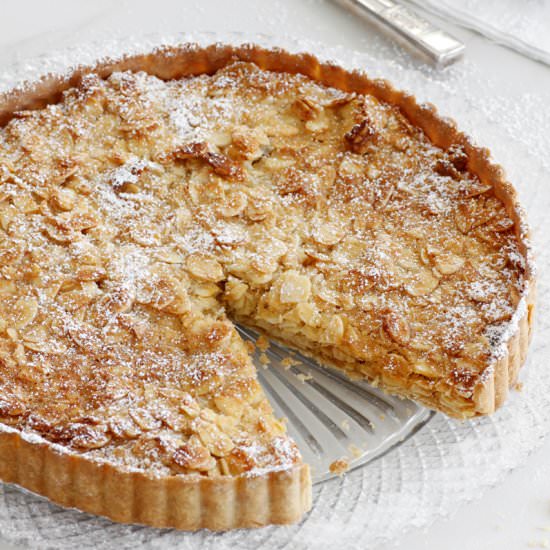Almond, Coconut and Honey Pie