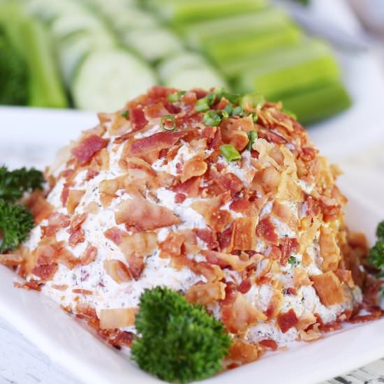 Low Carb Spicy Cheese Ball