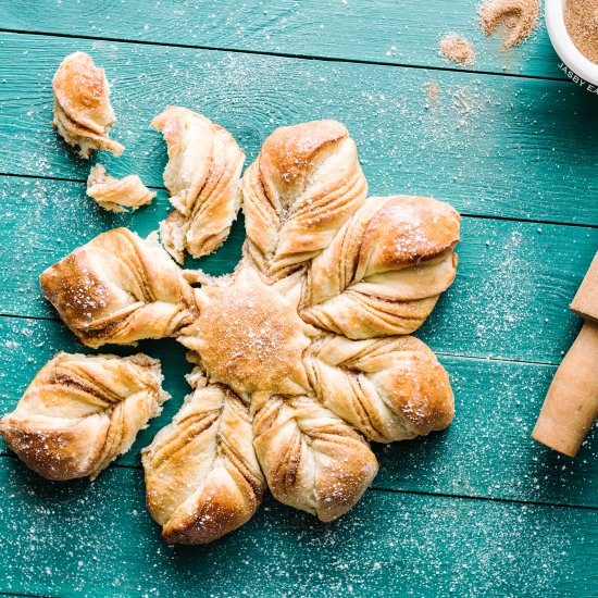 Cinnamon Star Bread
