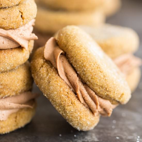 Soft Ginger Cookies