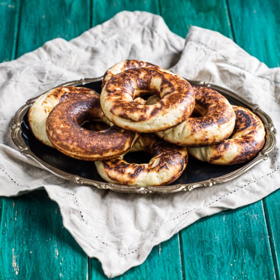 Baked doughnuts