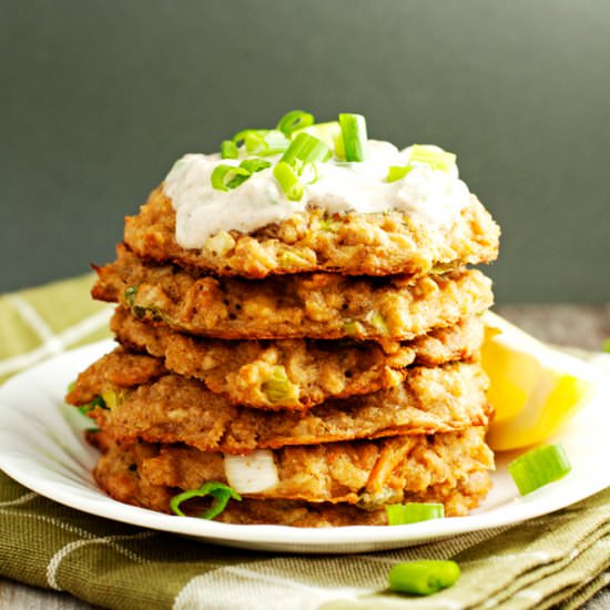 Baked Crab Cakes