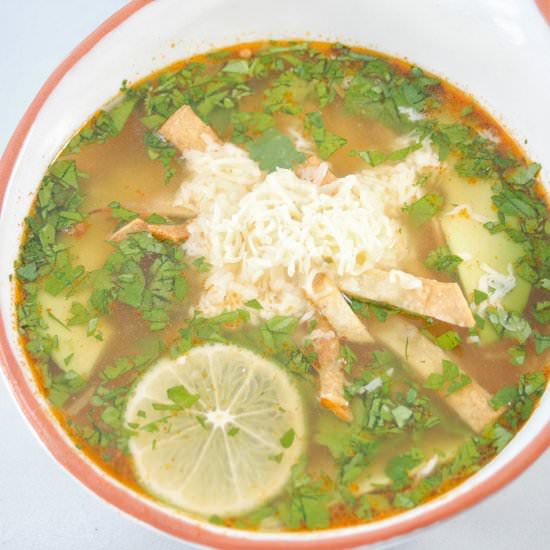 Chicken Tortilla Soup
