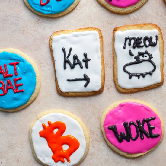 Meme Sugar Cookies