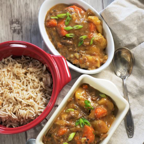 Easiest Instant Pot Beef Stew