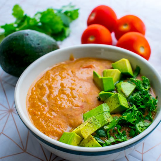 Red Lentil Soup