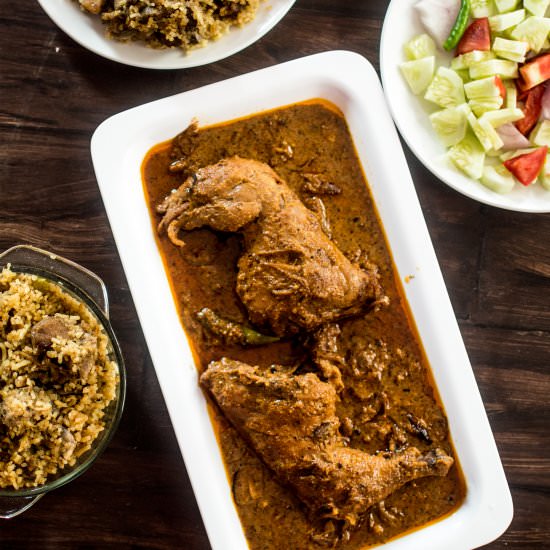 Bangladeshi Chicken Roast
