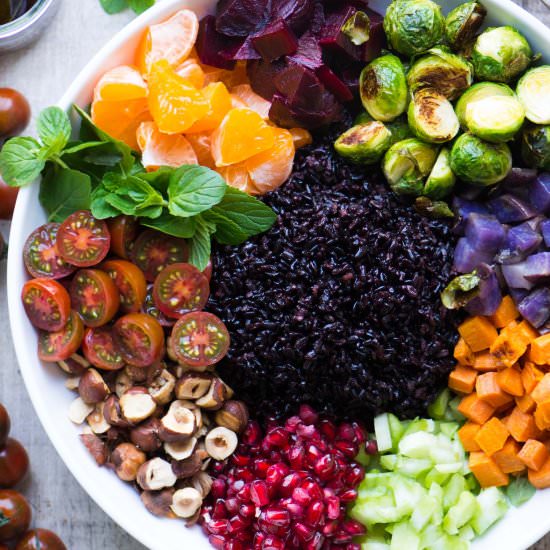 Black Rice Salad