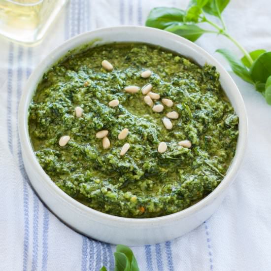 Basil Pesto (Pesto alla Genovese)