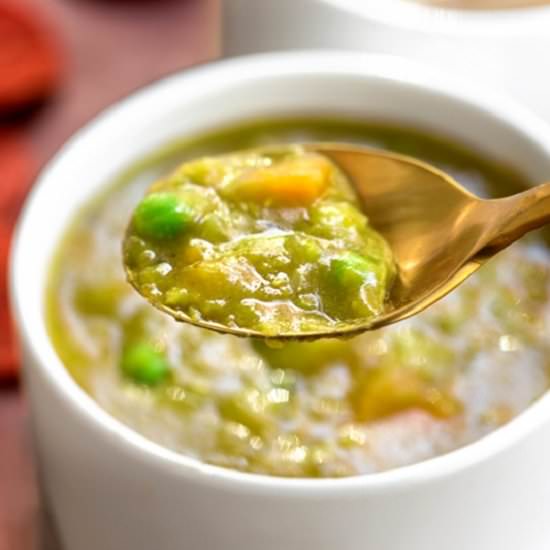 Easy Instapot Split Pea Soup