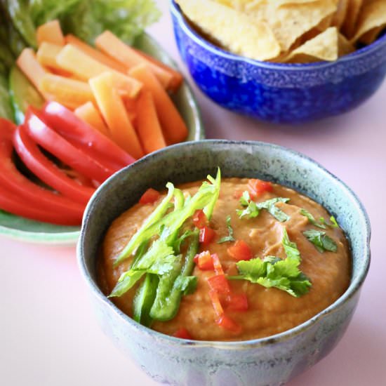 Vegan White Bean Queso