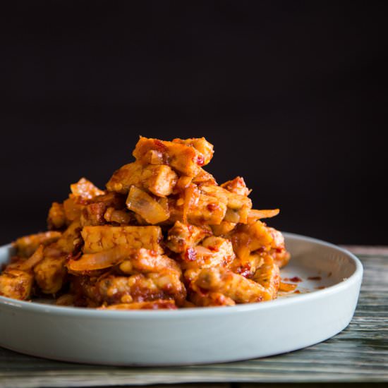Sambal Goreng Tempeh