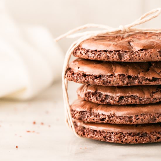 Chocolate Brownie Cookies