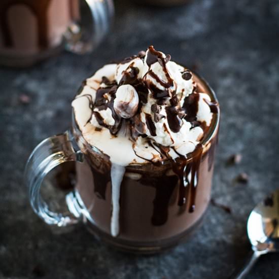 Thick Hot Chocolate