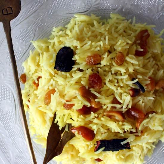 Bengali Sweet Pulao