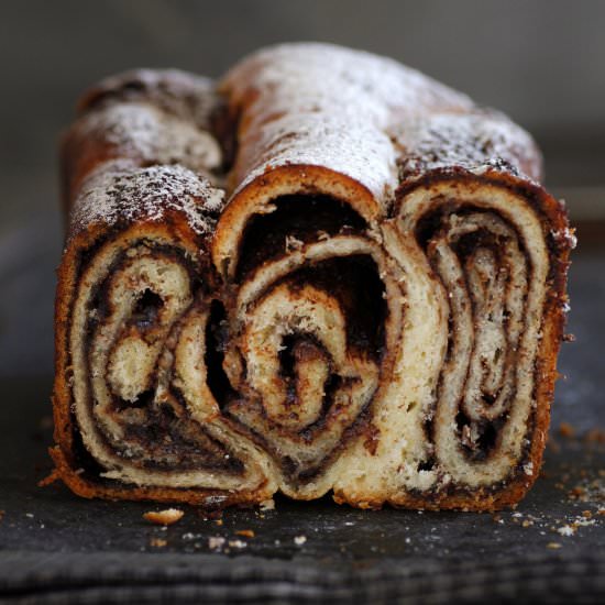 Modern Chocolate Babka