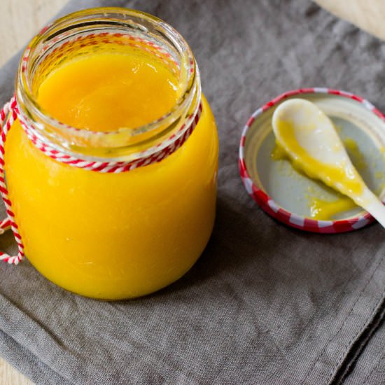 Mango jam