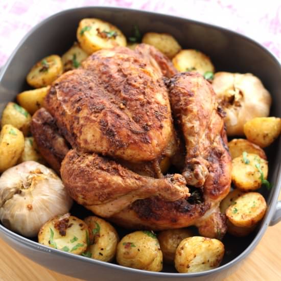 Roasted Chicken