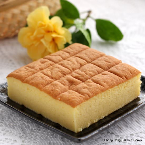 Japanese Cotton Sponge Cake