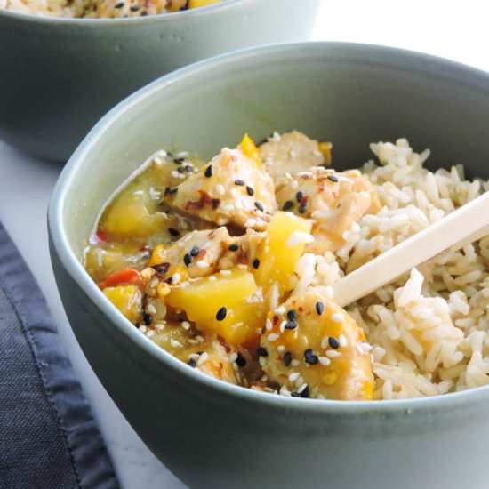 Pineapple Teriyaki Chicken