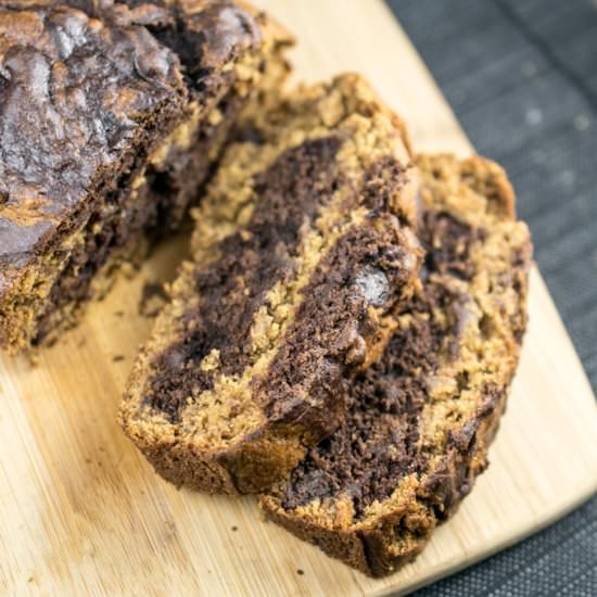 Marbled Banana Bread