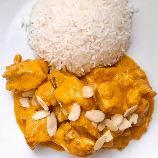 Mother India’s Butter Chicken