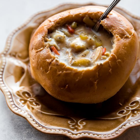 Homemade Bread Bowls